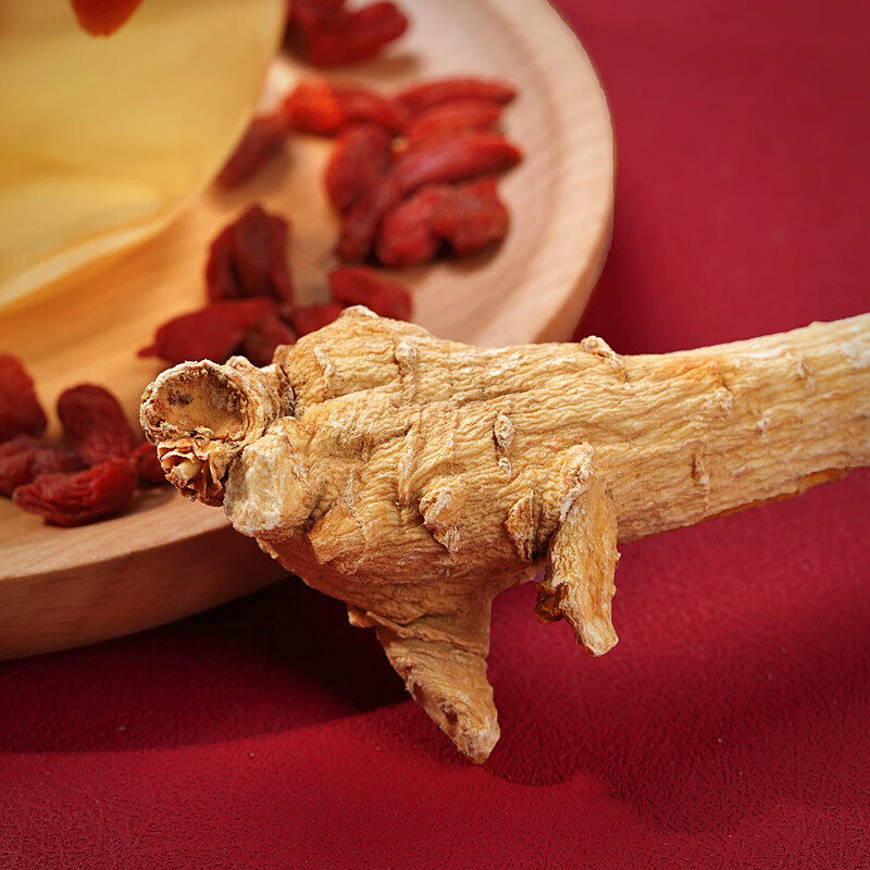 格朗科西洋参 加拿大进口4年份一级整枝 花旗参袋装可切片 227克