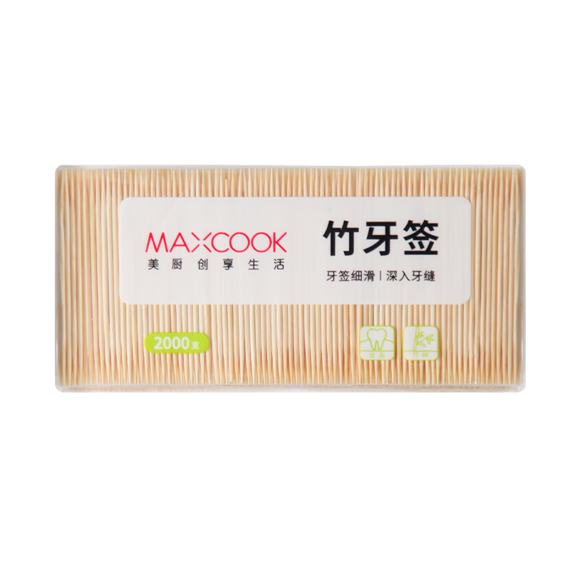 ������MAXCOOK��һ��������ǩ ���û�����װ��������װ ���װ2000֧ MCPJ0812 7.89Ԫ