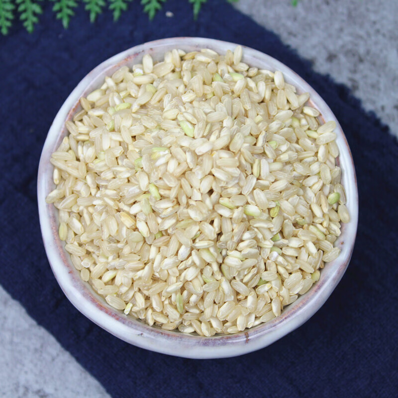 虎钢馋糙米新米农家自产糙米硬米稻米胚芽大米五谷杂粮粗粮