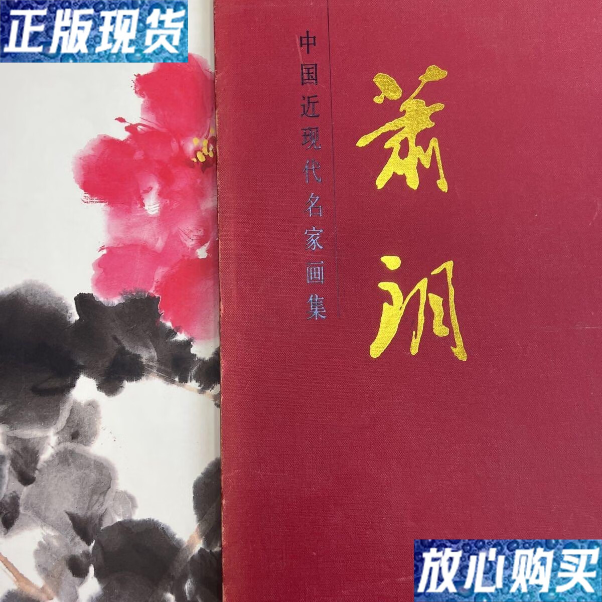 二手9成新】萧朗(大红袍)画册,图录,作品集 /萧朗 天津人民美术出版社