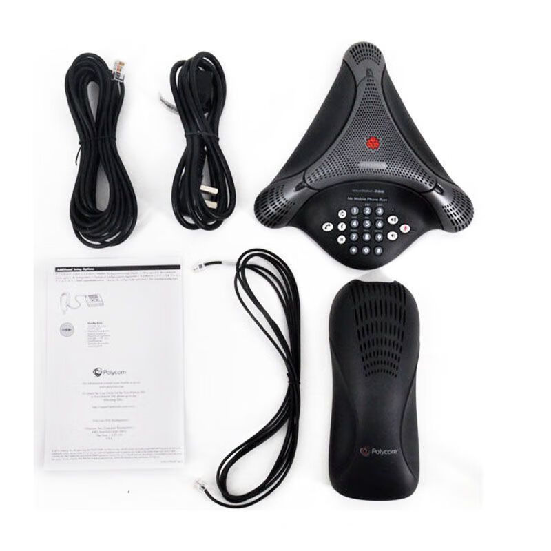 寶利通Polycom VoiceStation 300會議電話機 灰色 VS300