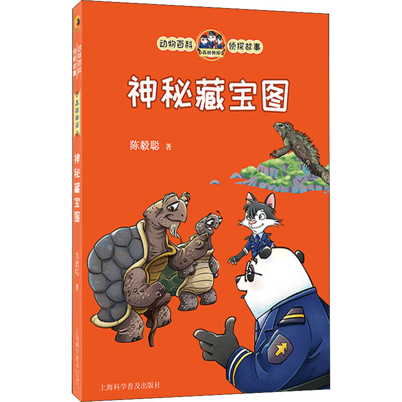 正版图书神秘藏宝图