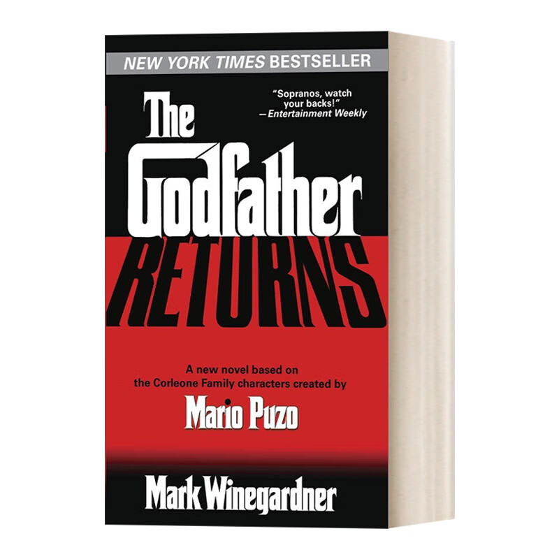 进口原版 the godfather returns 教父归来 简装 惊悚悬疑犯罪讽刺