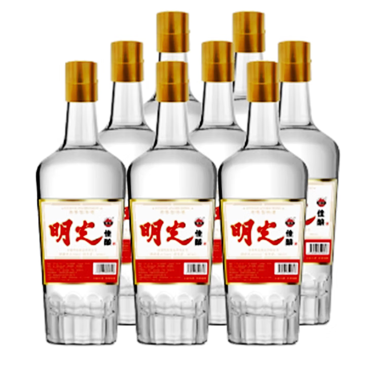 明光安徽白酒老明光明光佳酿41.9度500ml*8瓶 整箱装浓香型白酒 41.