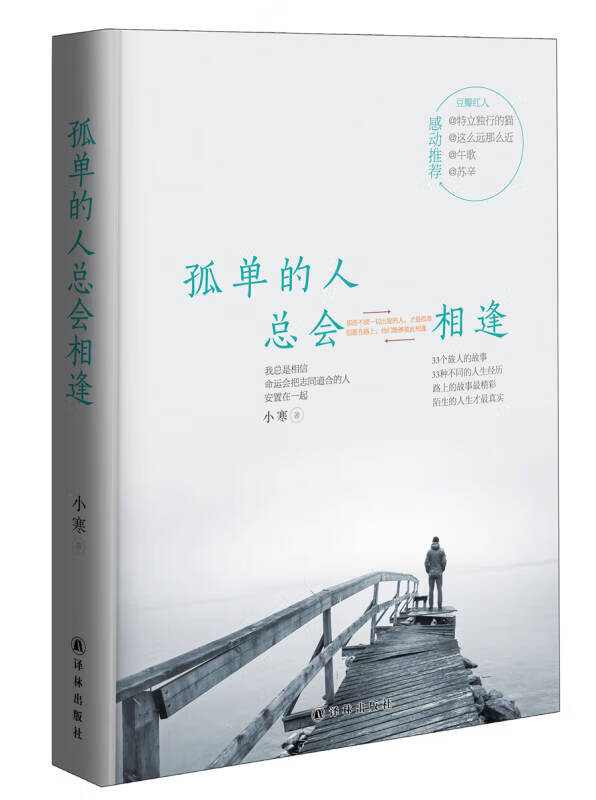 【正版现货】孤单的人总会相逢