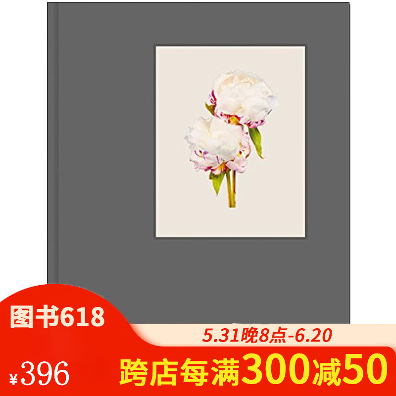 【现货】most beautiful flowers,美丽的花 英文原版艺术图书善本图书