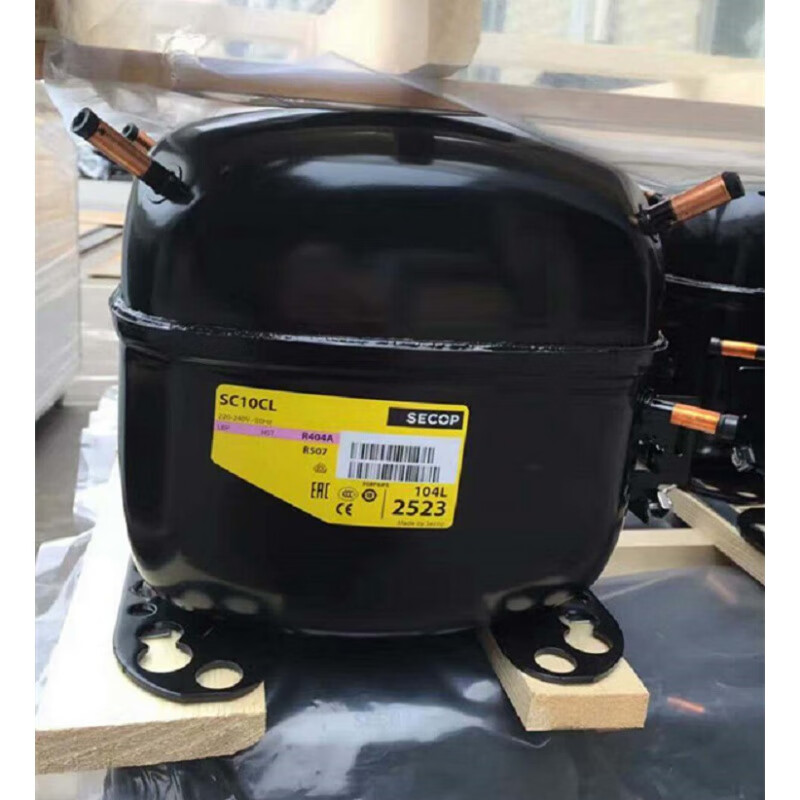 原装思科普压缩机sc21cl sc21g sc12cl sc15d sc18cm sc10cl r404a315