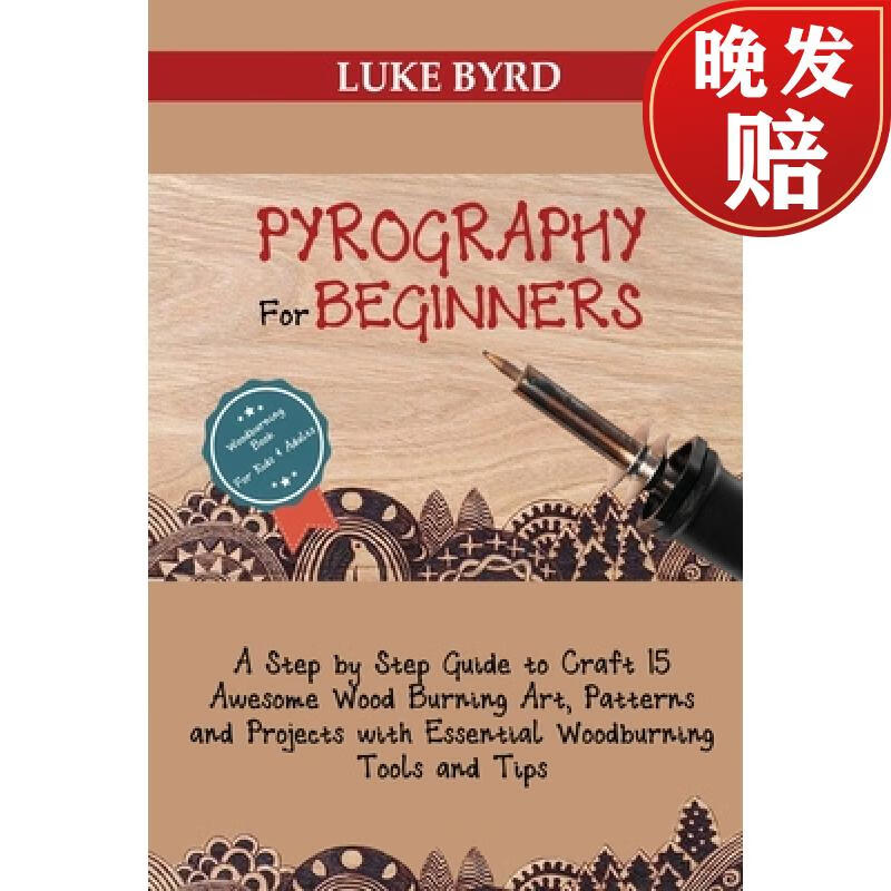 a step by step guide to craft 15 awesome wood burning art