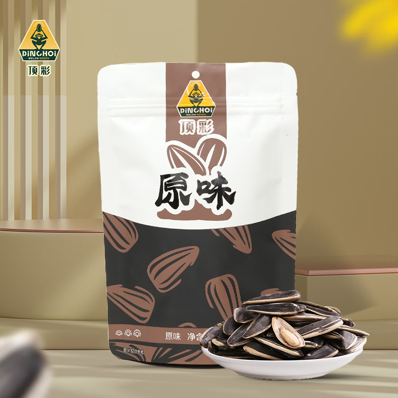 顶彩内蒙古特产葵花籽无添加原味瓜子炒货宿舍年货送礼休闲零食大包装