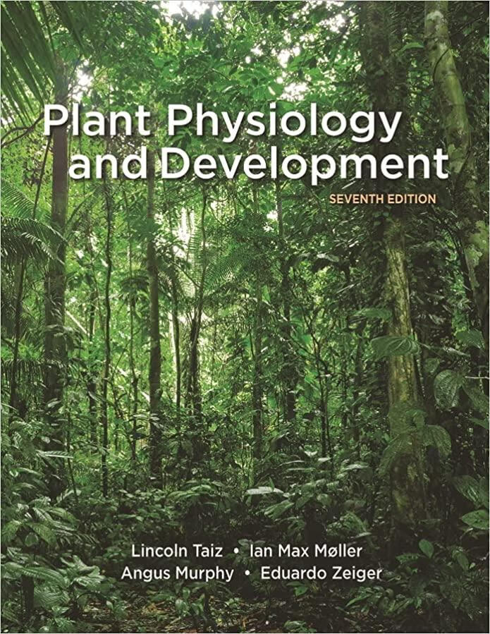 预订 Plant Physiology and Development