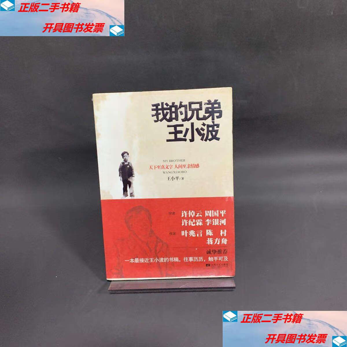 【二手9成新】我的兄弟王小波 /王小平 江苏文艺