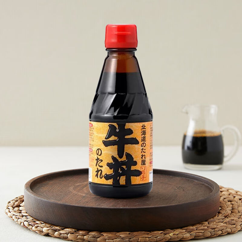 禾澹北海道牛丼汁日式牛井牛肉盖浇饭酱汁肥牛饭汁日式调味料 牛丼汁