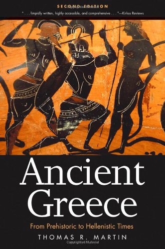 英文原版 古希腊简史:从史前到希腊化时代 ancient greece by thomas