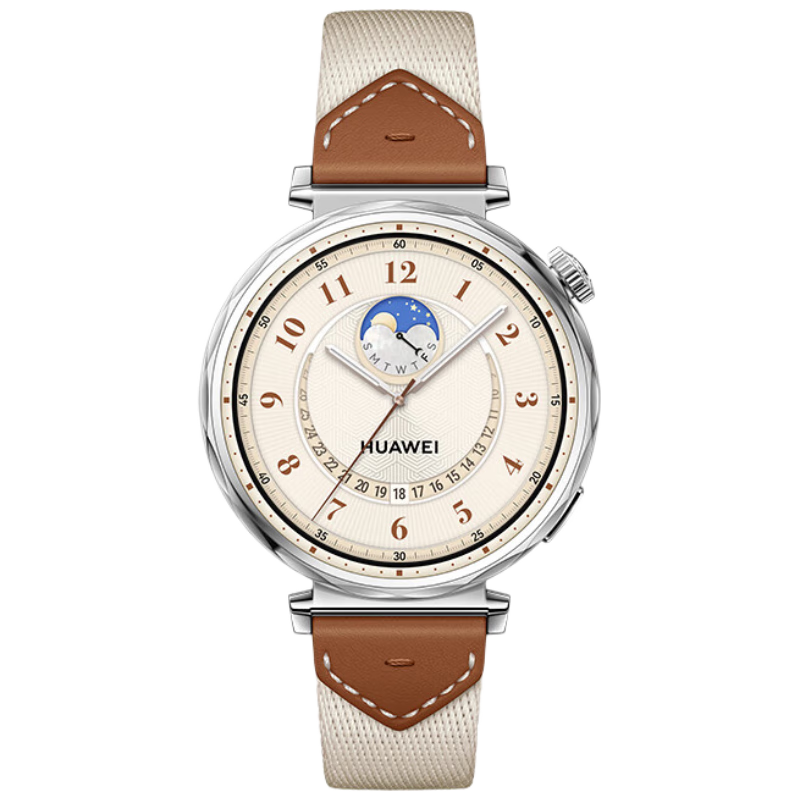 华为（HUAWEI）WATCH GT 5马鞍棕41mm华为智能手表情绪健康助手玄玑感知系统运动涂鸦睡眠监测GT4升级