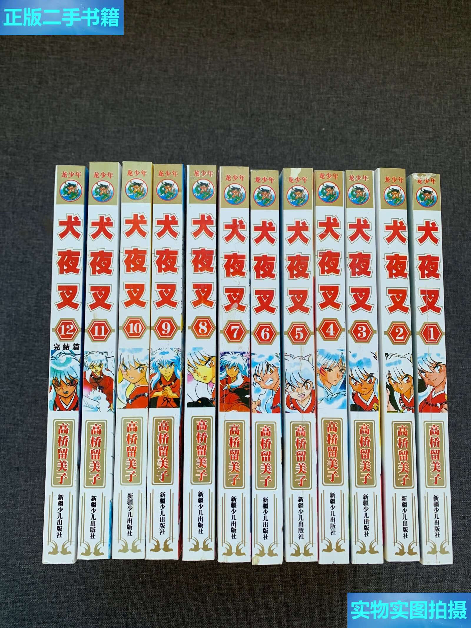 【二手9成新】大夜叉1-12册合售 /新疆少儿 新疆少儿