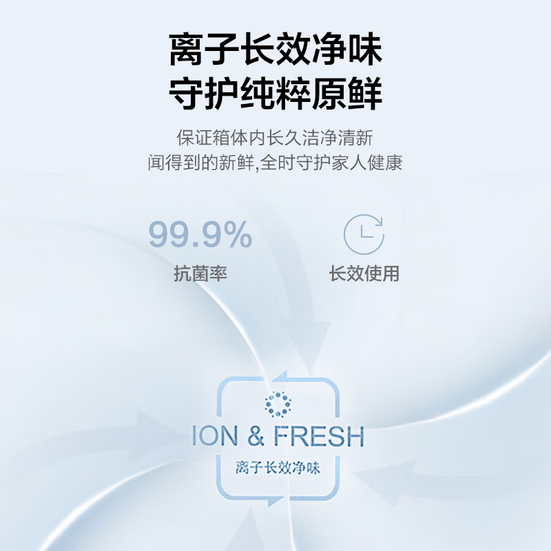 格力（GREE）晶弘冰箱226升双开门出租房办公室家用风冷无霜小巧不占地小巧不占地节能变频BCD-226WECL/现代金