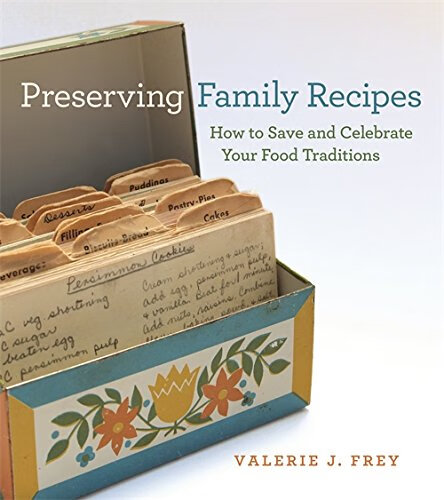 预订 preserving family recipes