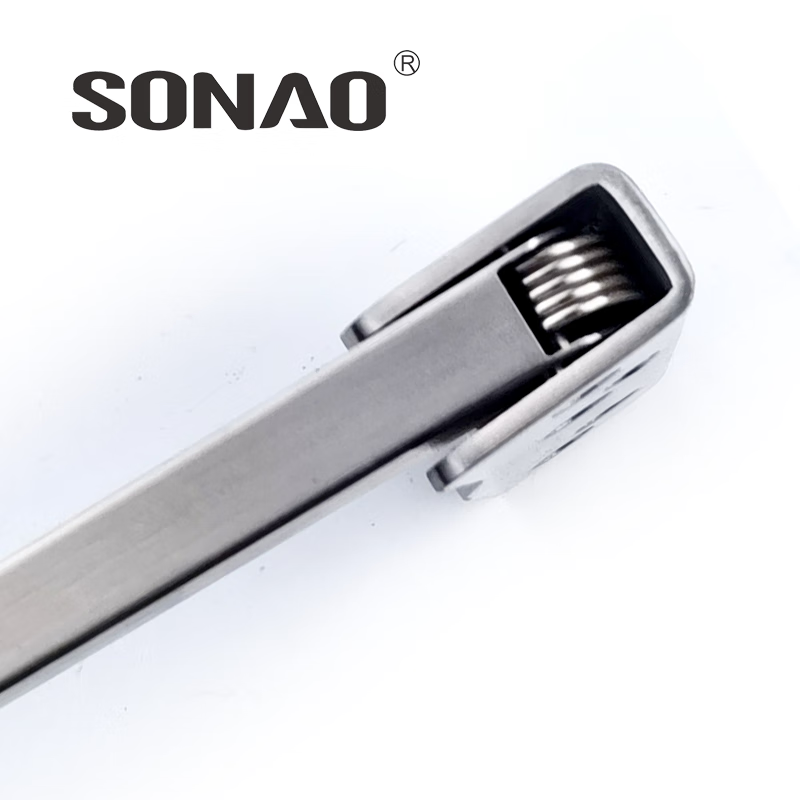 sonao不锈钢 顺门器 防火门闭门器 双开门顺序器