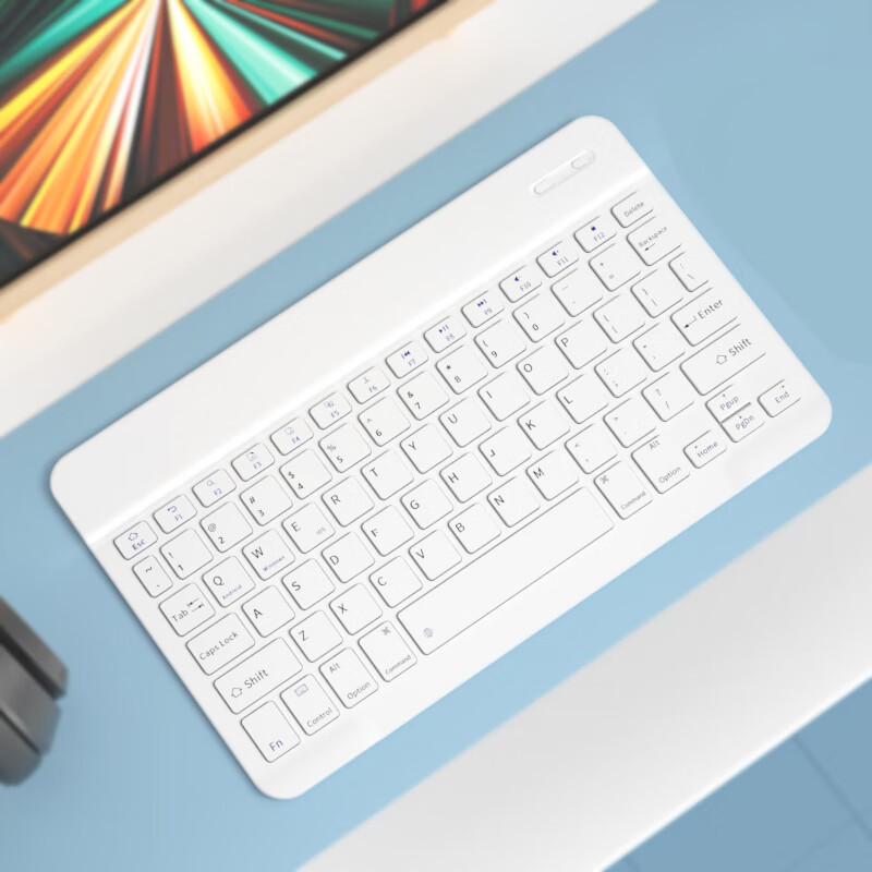 vxj适用苹果联想小新小米华为平板ipad鼠标套装matepad外接手机通用