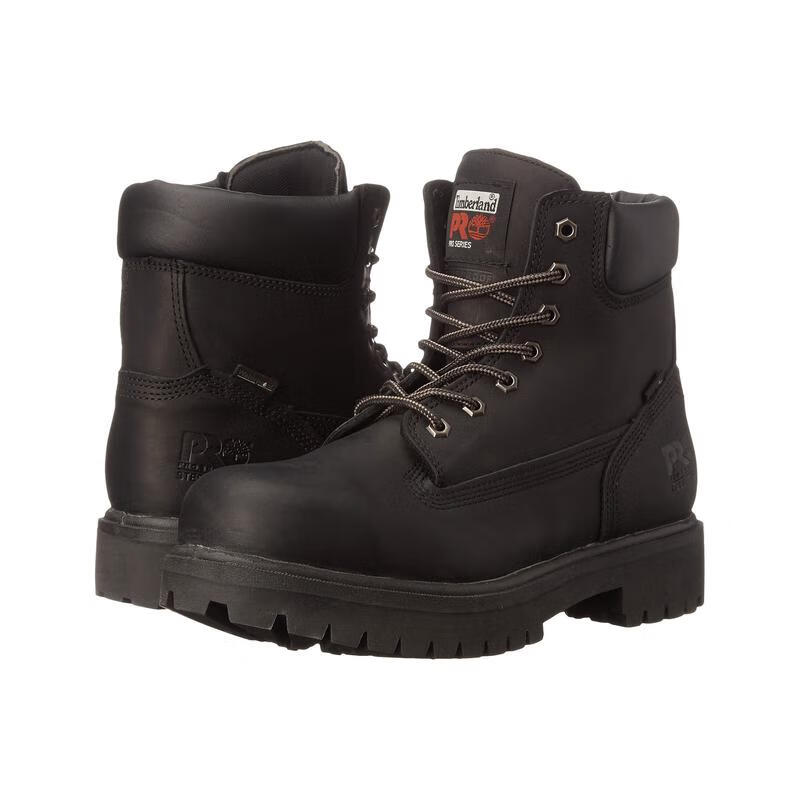 添柏岚(timberland)踢不烂男靴户外工装靴direct attach 6 防水耐磨