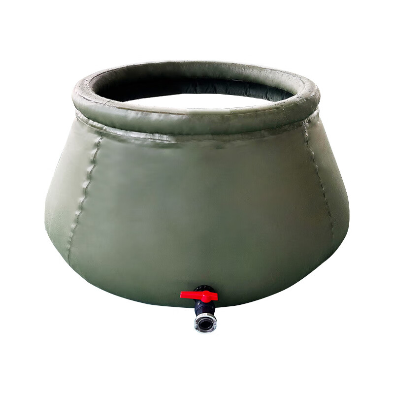 3吨充气款 消防移动水池应急救灾水囊抢险储水罐森林斜坡水袋jw-02