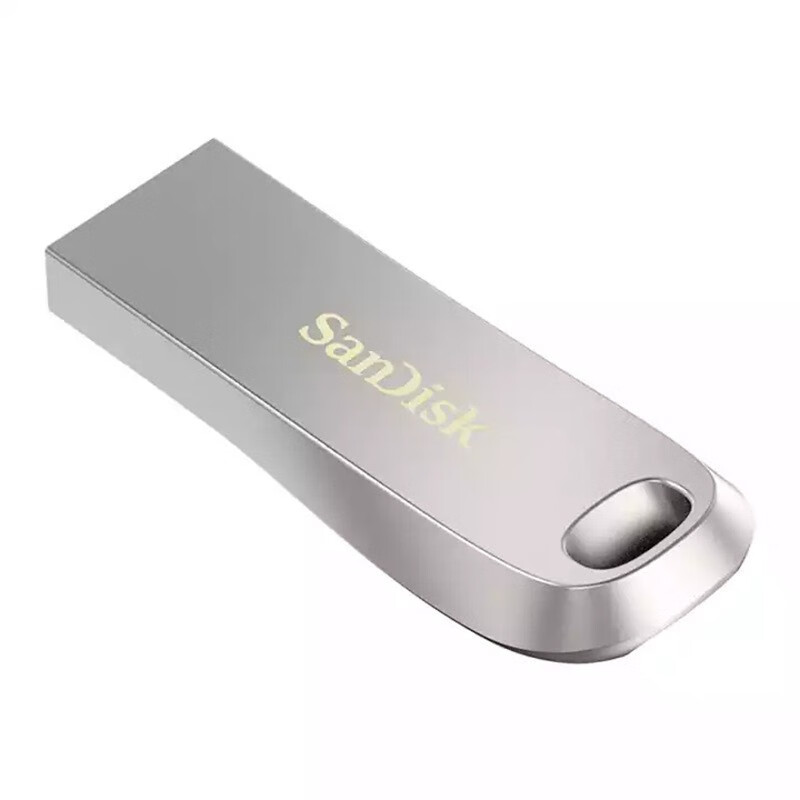 闪迪 SanDisk闪迪 SanDisk闪迪usb3.0高速金属刻字u盘32g64g128g大容量车载优 CZ74 32GB