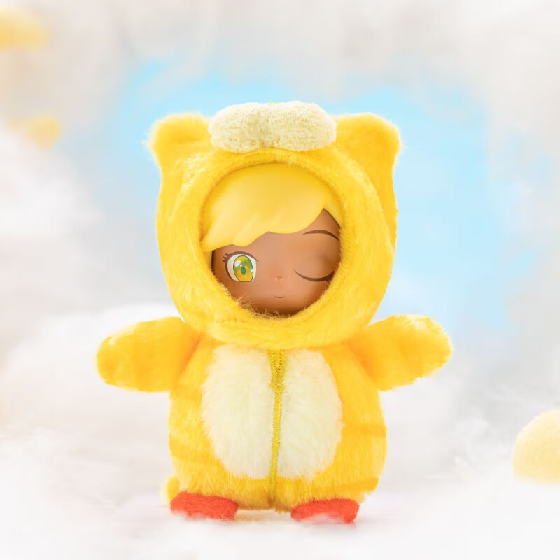 TOP TOY LALA 小动物美梦巡游系列手办盲盒摆件明盒 儿童女生礼物 LALA 小动物美梦巡游-小脑虎