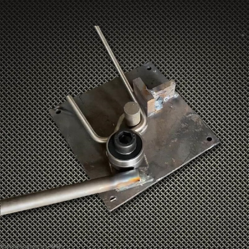 妙普乐钢筋弯器手动弯曲机钢筋工弯钢筋弯握弯器弯箍筋机打弯机 弯