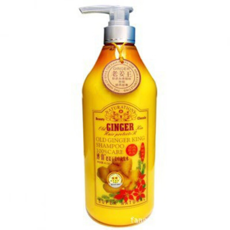 博倩老姜王洗发水 姜汁生姜洗发水清爽滋润洗发膏1000ml 洗发水