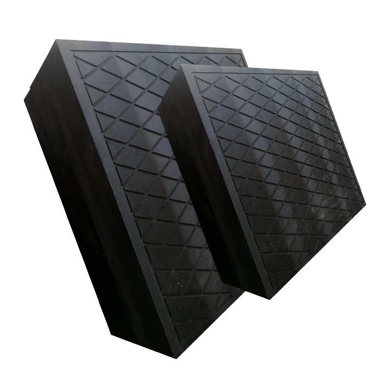 仁聚益吊车支腿垫板超高分子量聚乙烯泵车大吨位吊车耐磨垫块起重机脚