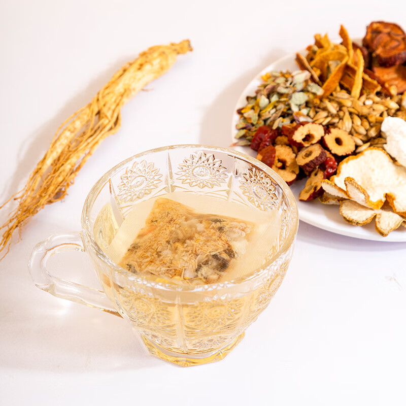 张太和 猴头菇沙棘参斛丁香茶佛手茶 养生茶胃花草茶 猴头菇沙棘参斛丁香佛手茶 100g (5g*20)