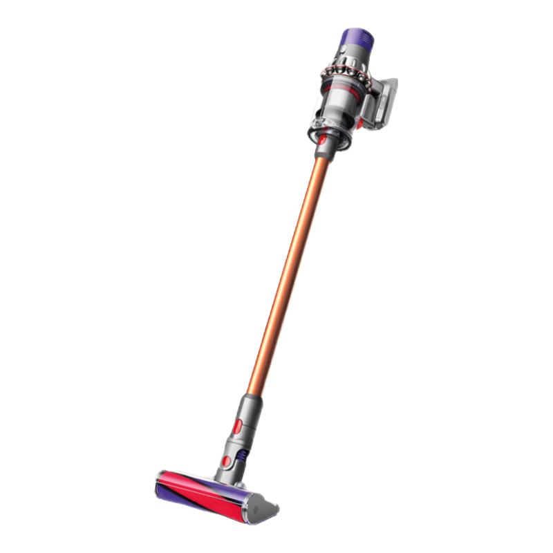Dyson��ɭ������V10 Fluffy �����ֳ����������� �������� 5��ͷ��� 130AWǿ������ �հ���Ʒ
