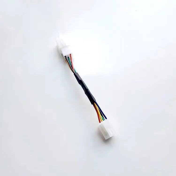 万沁珊电动车电机转换接头新款控制器转接线新日爱玛车60度霍尔线转换