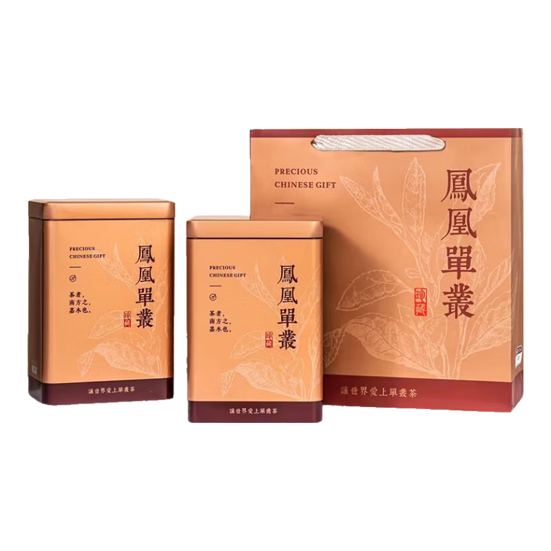 單叢王子秋香大烏葉鳳凰單叢茶 潮州鳳凰單樅花型烏龍茶鴨屎香新茶500g