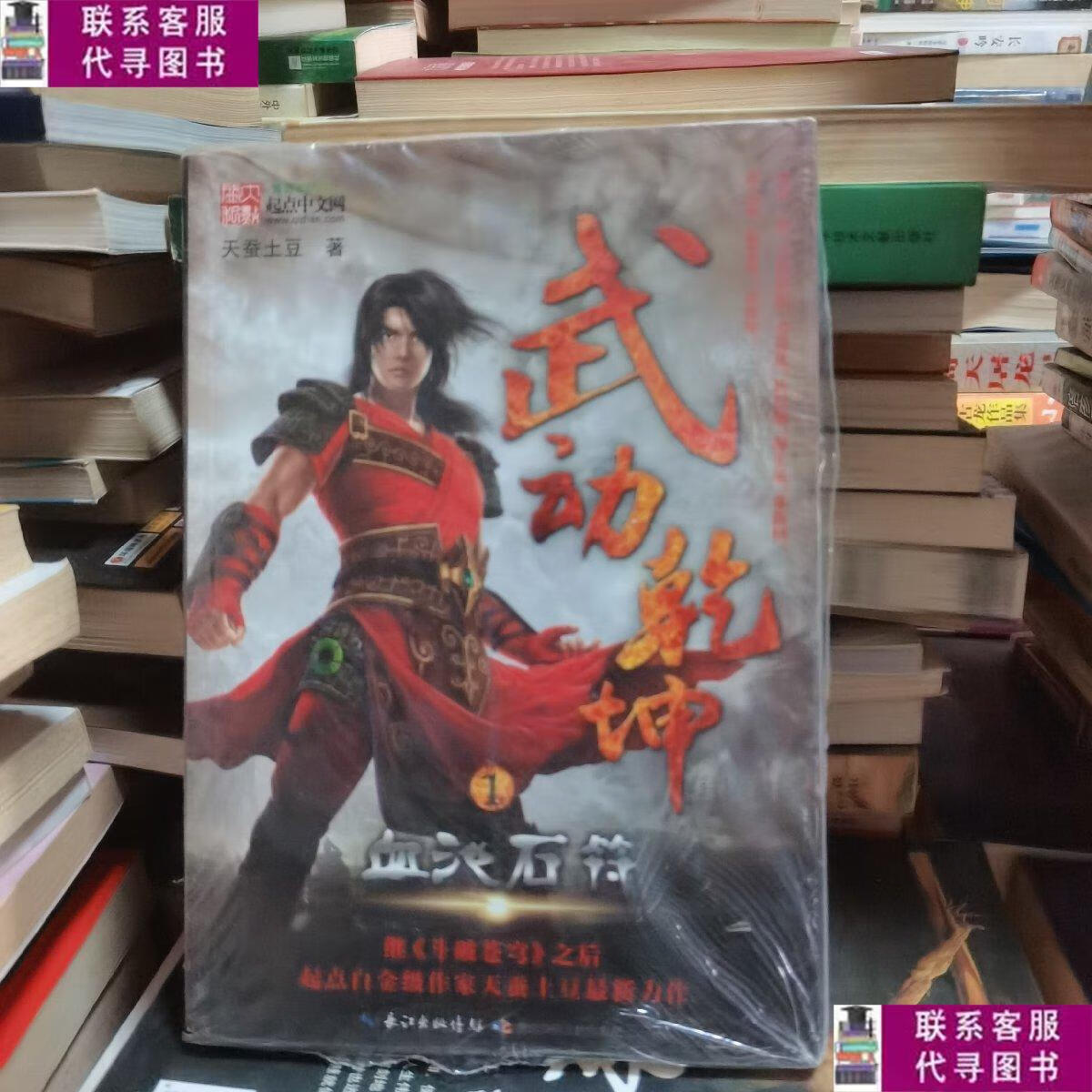 【二手9成新】武动乾坤1·血池石符 /天蚕土豆 湖北少儿出版社
