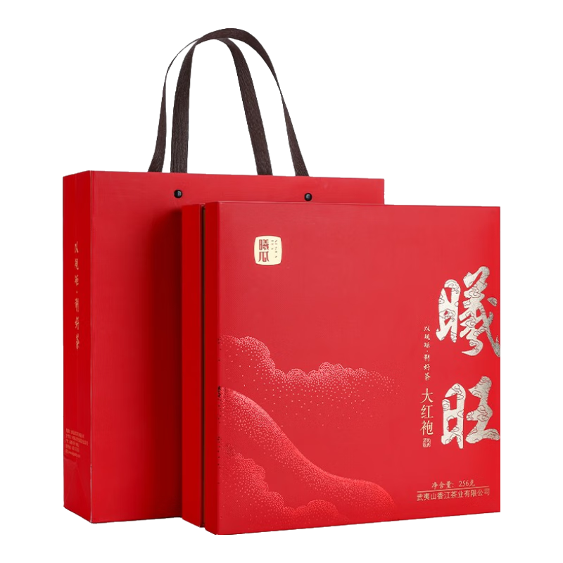 曦瓜烏龍茶曦旺武夷巖茶大紅袍256g 中火禮盒裝