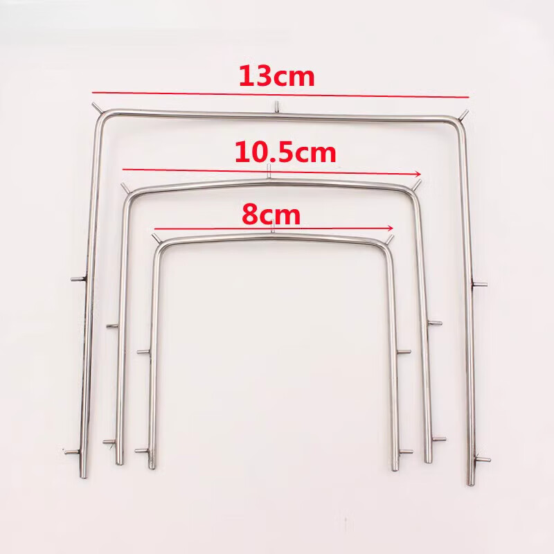 牙科橡皮章面弓撑开架不锈钢橡皮章撑开架面弓架橡皮章架子橡皮障布