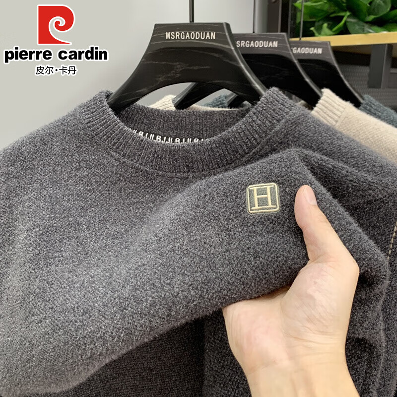 ���ڲ�����Ƥ������һ����Բ��ë�����ﶬ�¿�Ӻ���ޱ�ů����ѩ�����ͷ�����֯�� 20256/713���ɫ 2XL