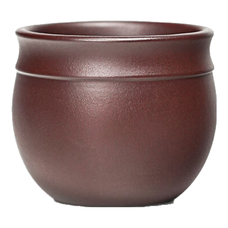 古悅堂宜興原礦紫砂杯純?nèi)止じJt品茗杯辦公室茶杯樂(lè)主人杯 福樂(lè)主人杯