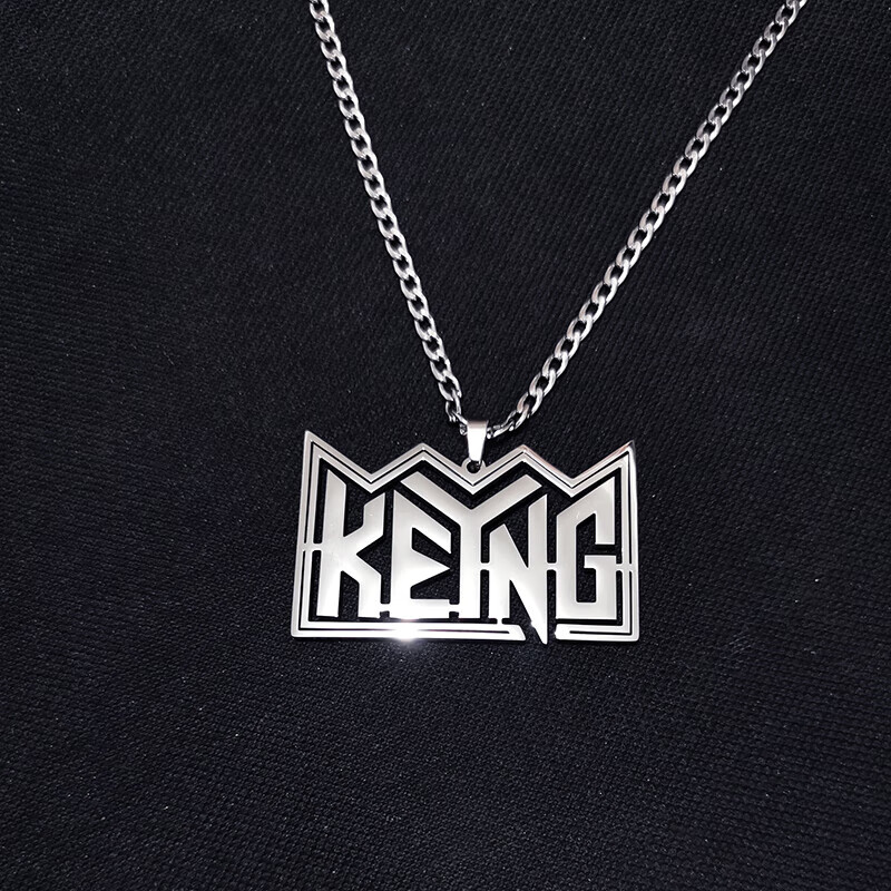 杨和苏周边 杨和苏keyng周边项链定制二肆6 tnt嘻哈厂牌logo keyng