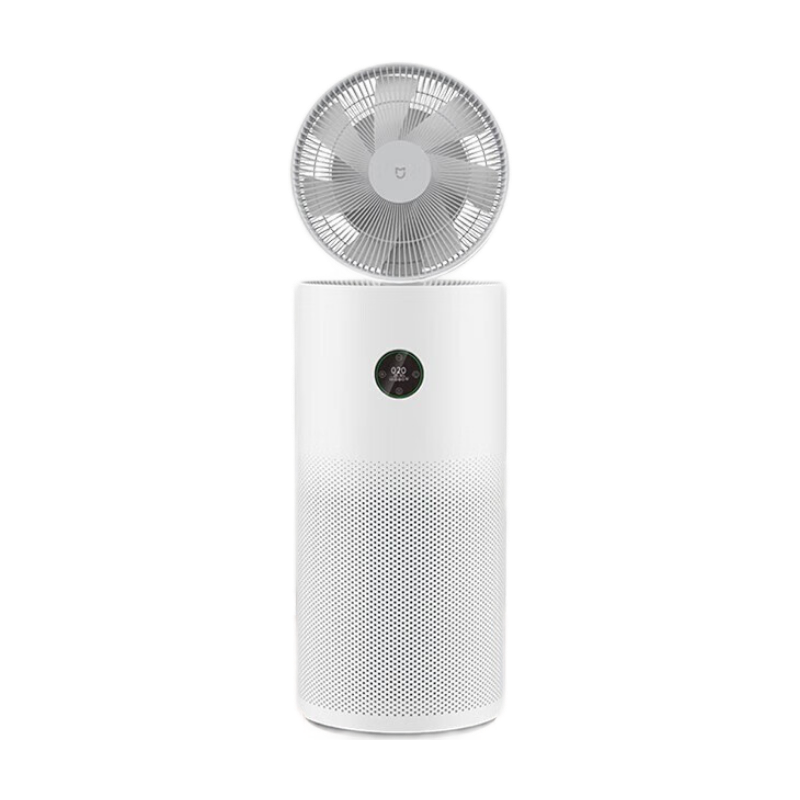Xiaomi 小米 循环风空气净化器 除甲醛除菌除二手烟送风循环净化三合一 智能屏显低噪 APP智能互联除异味净化器
