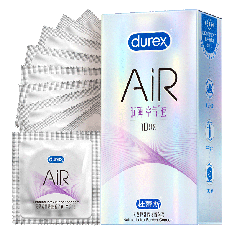 ���ڲ���������˹��durex������������ AiR�󱡿����� ������ �󱡻���װ���ü�����Ȥ��Ʒ �󱡿�����10ֻ 109.7Ԫ