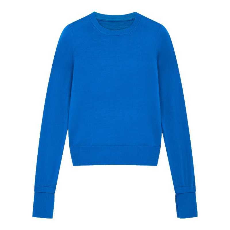 ���ڲ�����BLUE ERDOS��֯��Ů�����ᱡ�����׷��������ݶ�ɫ��������� ����ɫ Բ��-24���¿� L (170)