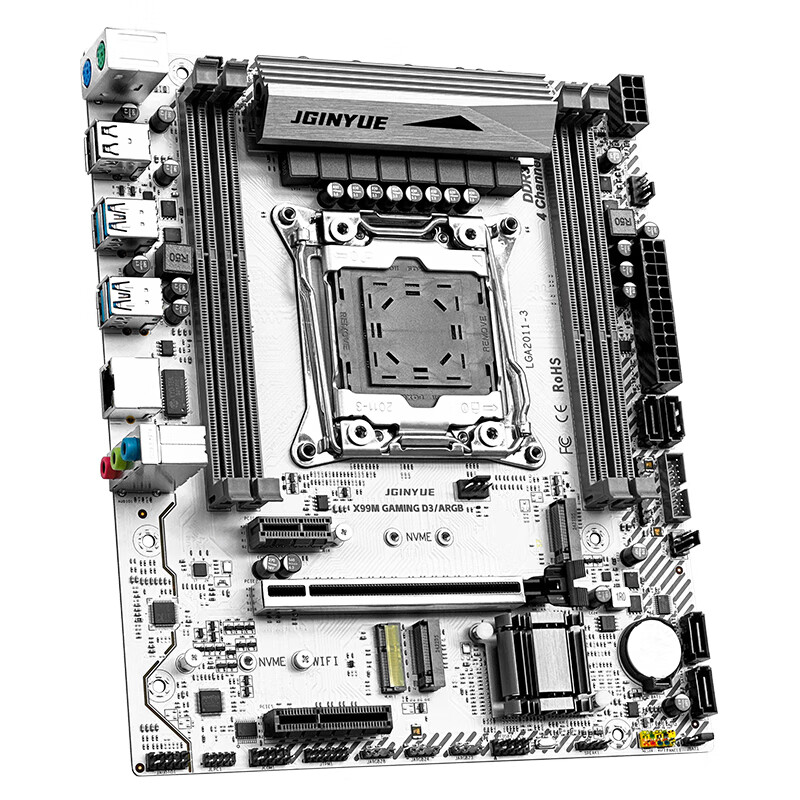 精粤 X99 D3 D4 M GAMING D3 ARGB 图 6