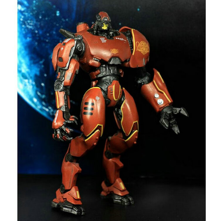 迪士尼(disney)环太平洋机甲中国发光暴风赤红双刀危险流浪者尤里卡