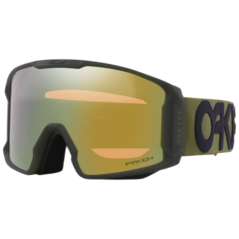 OAKLEY歐克利 LINE MINER L系列戶(hù)外運動(dòng)滑雪鏡 黃色7070F001 