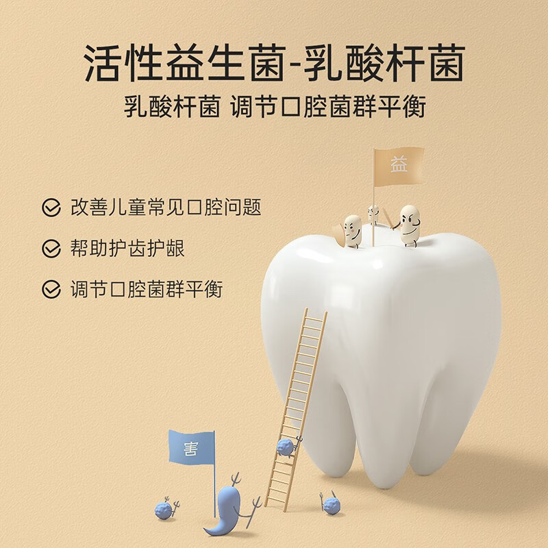 英格翰儿童牙膏含氟防蛀天然木糖醇宝宝牙膏2-12岁牙膏套装杯子随机发 牙刷2支+牙膏2支+杯2（2-12岁）