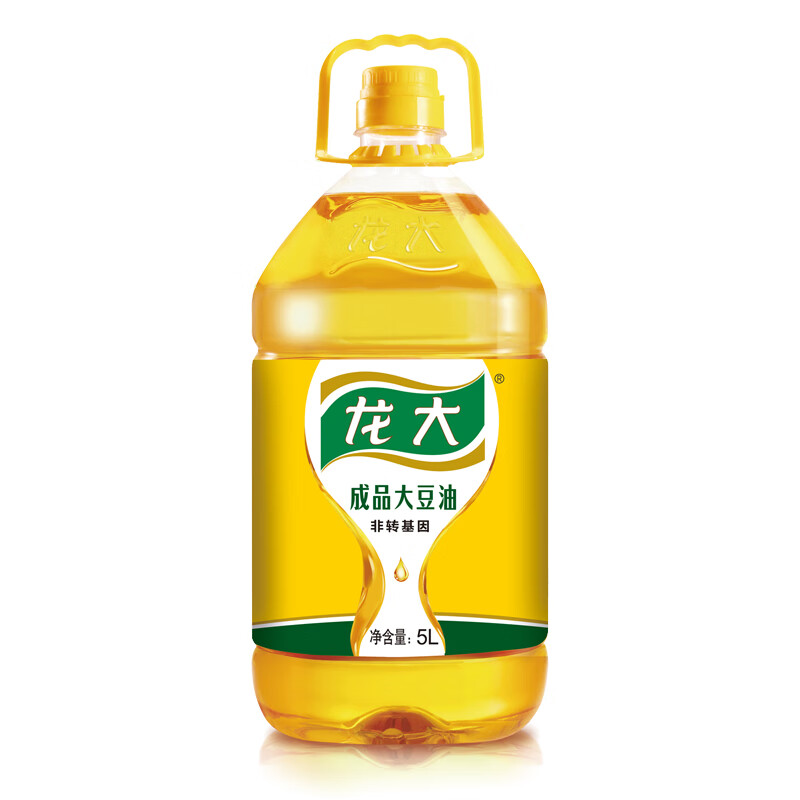 龍大非轉(zhuǎn)基因大豆油5L