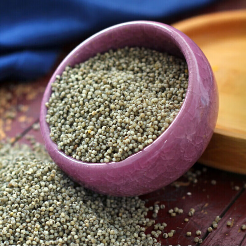 虎钢馋黑小米山西特产富硒新米三晋丰谷源农家自种斤装