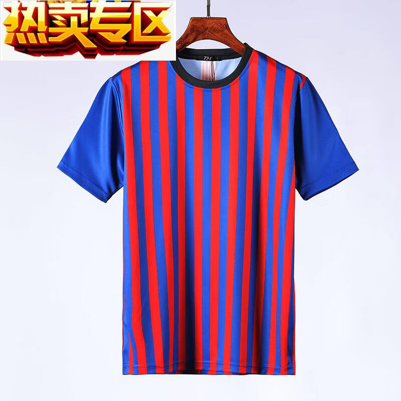 芬佧宾欧美足球球衣队服男式丝印足球服男装运动训练热升华球衣 款 s